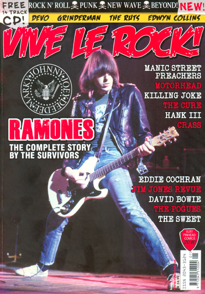 Vive Le Rock - Issue 1 - October 2010
