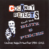 Free 12 Track Cockney Rejects Covermount CD