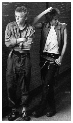 The Psychopaths - Pete Melling and Andy Cooper