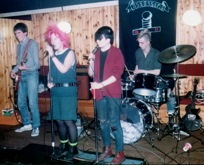 The Assassins of Hope - Live at Focus - 07.07.82