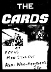 The Cards - Live at Focus - 22.10.79 - Poster 