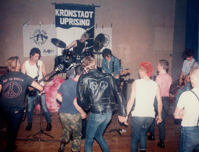 Kronstadt Uprising - Live at Focus Theatre - 11.06.83