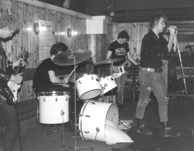 Kronstadt Uprising - Live at Focus - 07.12.81 