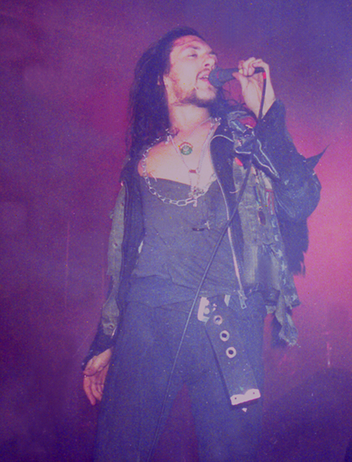 Zodiac Mindwarp & The Love Reaction - Live at The Queens Hotel - 27.03.86