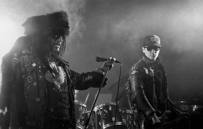 Zodiac Mindwarp & The Love Reaction - Live at The Queens Hotel - 27.03.86