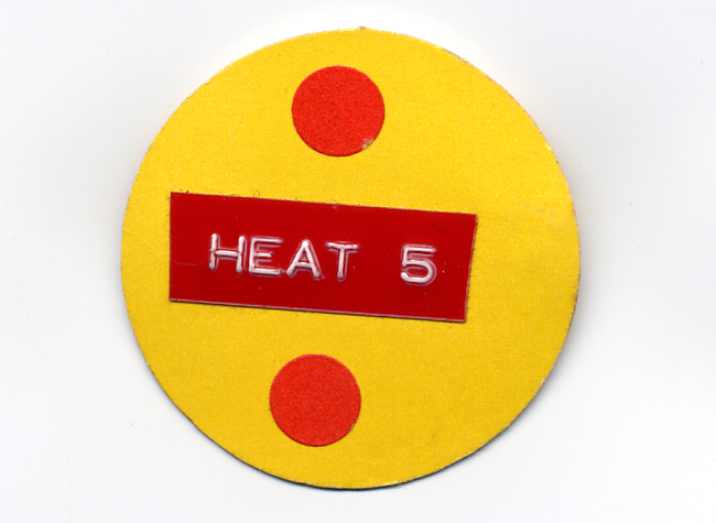 Janifacy Farm - Live at Shrimpers in Heat 5 of The Rock Contest - 18.05.80 - Badge