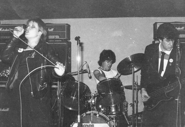 The Vicars - Live at Shrimpers, 1979