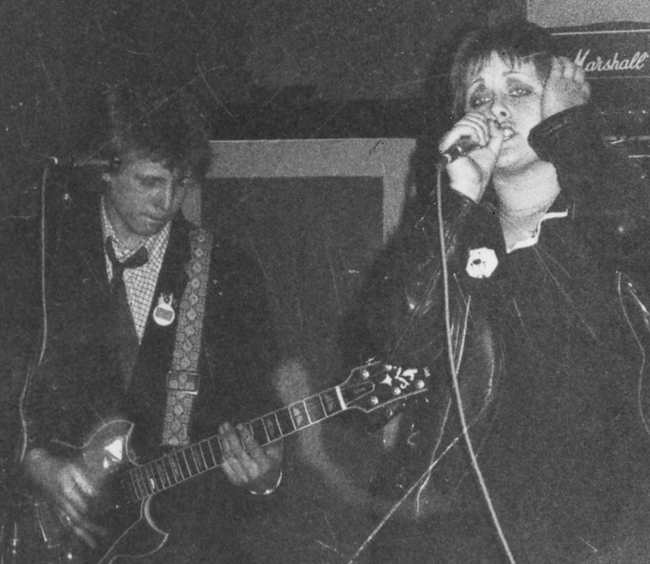 The Vicars - Live at Shrimpers, 1979