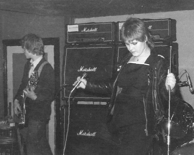 The Vicars - Live at Shrimpers, 1979