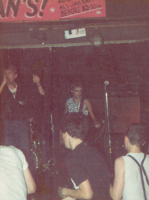 Allegiance To No One - Live at The Zero 6 - 20.09.82