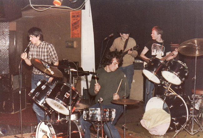The Stripey Zebras - Live at The Zero 6, 1980