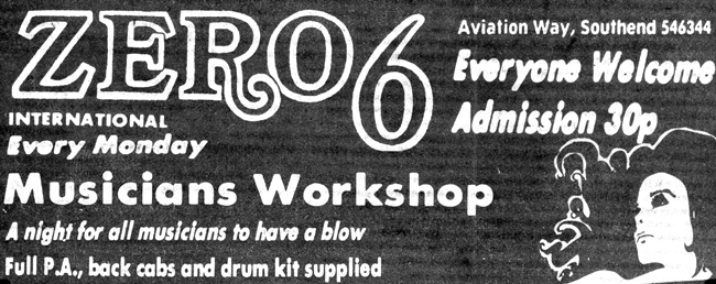 Zero 6 - Advert