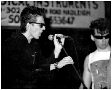 Damarge - Live at The Cliffs Pavilion - Cliff + Iain - October 1983