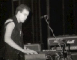 Damarge - Live at The Cliffs Pavilion - Bill 'Kirt Tempest' Bailey: keys/tapes/electronic beats - October 1983