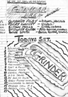 Grinder - August Tour 1978 Booklet - Part Two