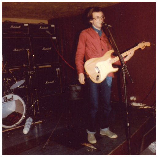 Janifacy Farm - Live at Shrimpers in Heat 5 of The Rock Contest - 18.05.80