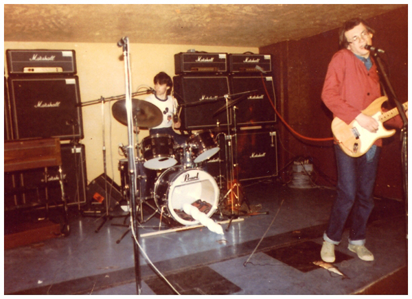 Janifacy Farm - Live at Shrimpers in Heat 5 of The Rock Contest - 18.05.80