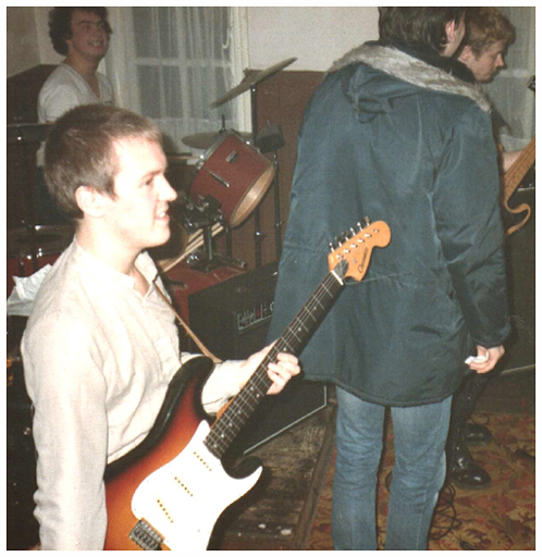 Stripey Zebras - The Last Gig: Live at The Spread Eagle - 05.12.81