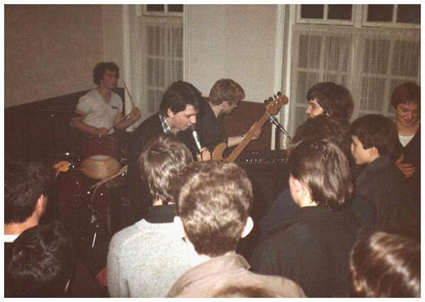 Stripey Zebras Last Gig: Live at The Spread Eagle - 05.12.81 