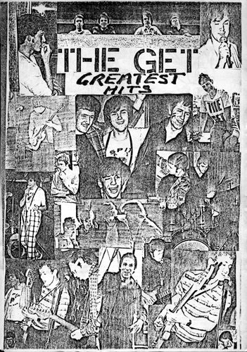 The Get - Greatest Hits - Booklet