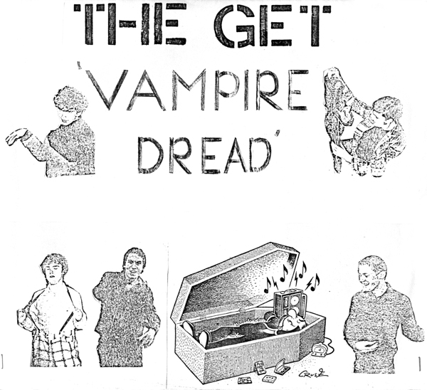 The Get - Vampire Dread 7" Flexi-Disc Single 