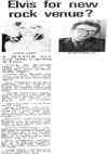 Elvis For New Rock Venue? - Echo - 05.02.79