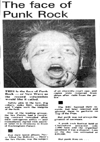 The Face of Punk Rock - Echo - 28.12.77