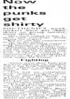 Now The Punks Get Shirty - Echo - 23.08.79