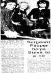 Sergeant Pepper Helps Steve to a hit - Echo - 03.10.79