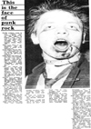 The Face of Punk Rock - Echo - 03.08.77