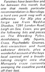 Necrology #1 review - Zigzag - No 120 - December 1981