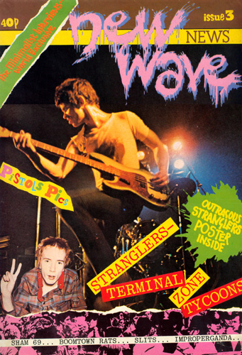 'New Wave News' - Issue 3 - 1977