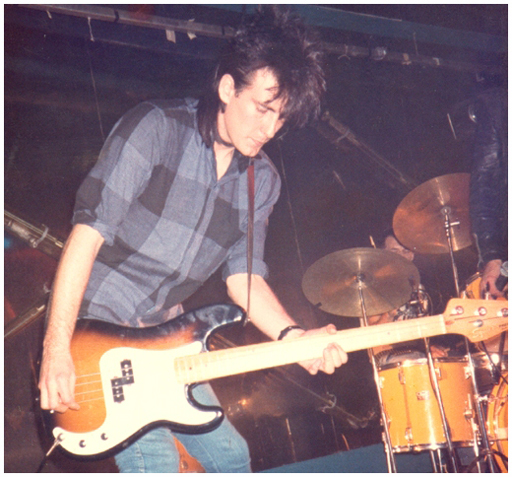Andi Schurer with The Prey - Live at Crocs - 1984