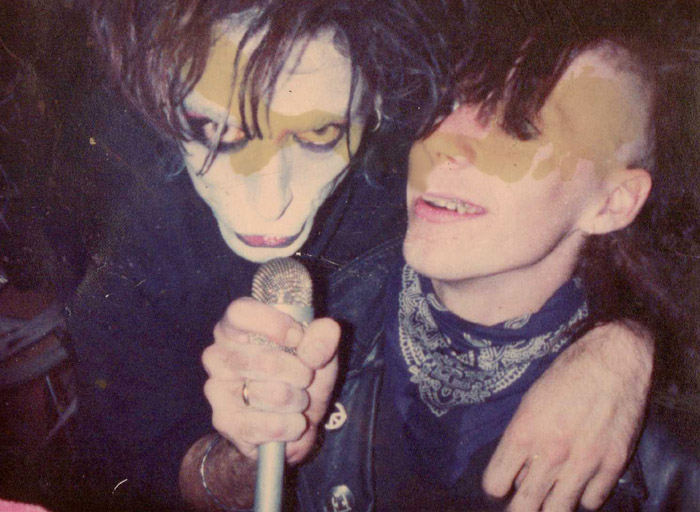 Nik Fiend & Bago at Crocs