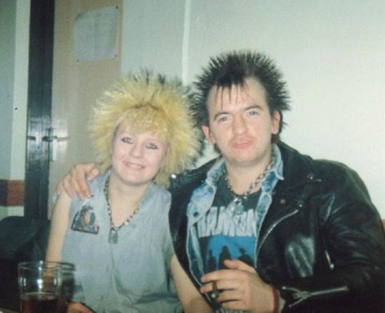 Deb and Bill at Darren Simond's 18th Birthday Party