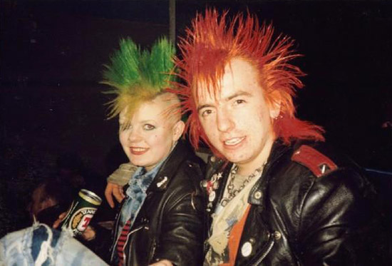 Deb and Bill - 1986