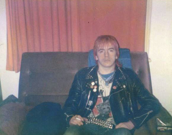 Bill - Finchley Road Bedsit, Mid-80's