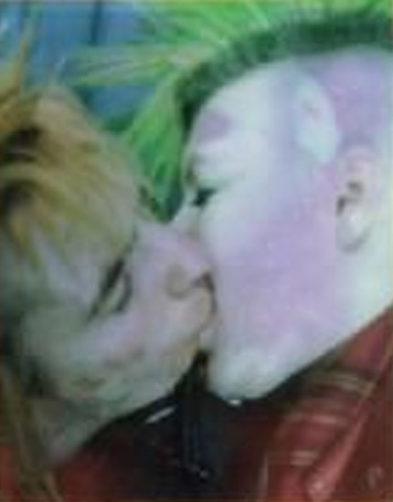 Bill and Deb, Liverpool Street Station Photo Booth, February 8th 1987
