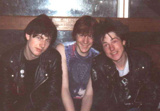Southend Punk Rock History - Punks - Hanging Out at Crocs