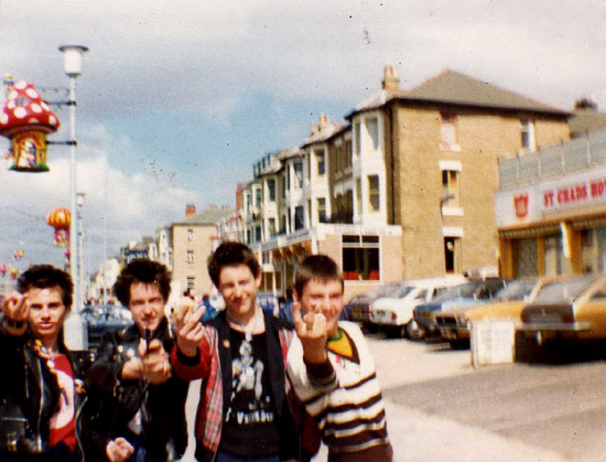 Gray, Bob, Robin and Steve