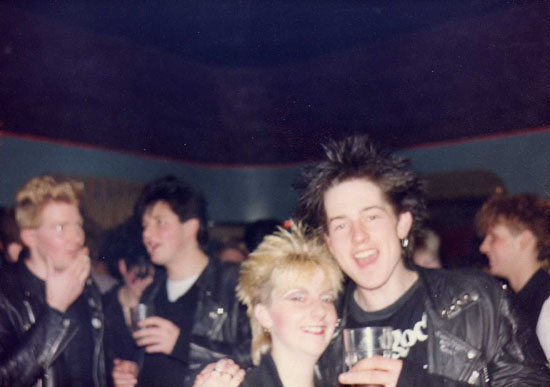 Stuart, Paul, Sue & Bob