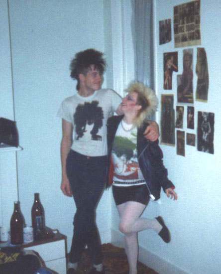 Robin Steele (R.I.P) + Sue