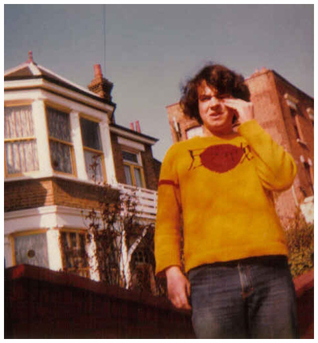 Stripey Zebras - Graham Burnett (aka Jah Ovjam) in Pembury Road, Westcliff