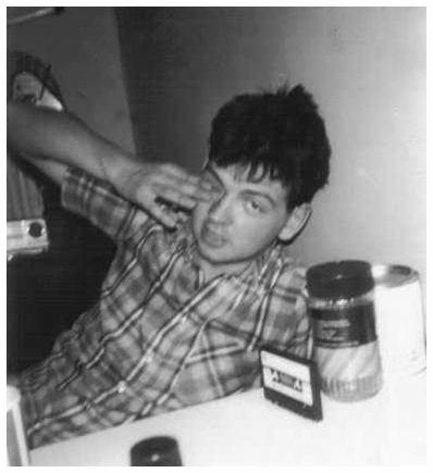 Stripey Zebras - Martin 'Sam' Fulton at Pembury Road, Westcliff