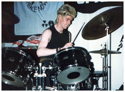 Steve  - Drums - 1983