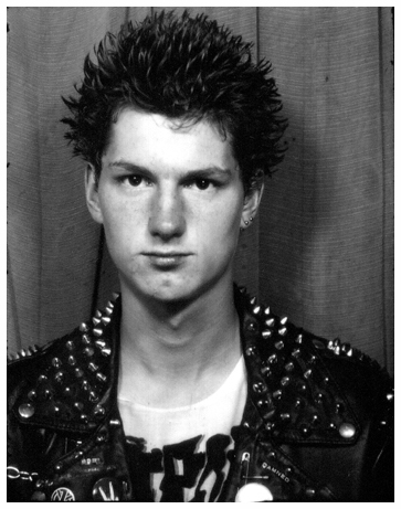 Steve  - Photo Booth - 1980