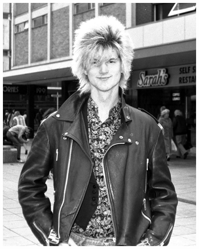 Steve  - Southend High Street - 1983