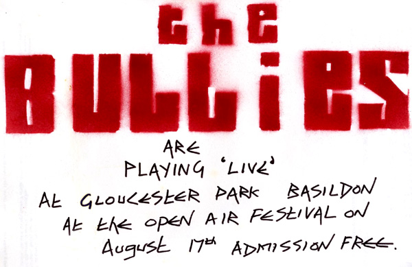 Gig Poster