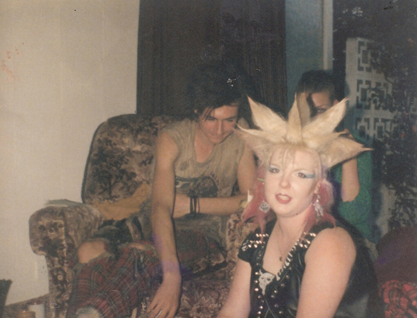 Johnny Anderson, Gill Oliver & Lisa Gray