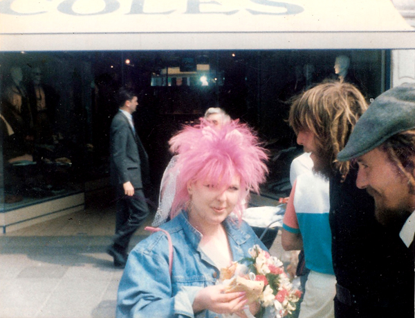 Gill, Nelly & John in Queens Road